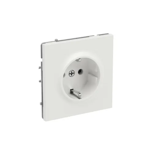 Розетка силовая KANT 2P+E защ. шторки бел. песок DKC 7010003 фото 3