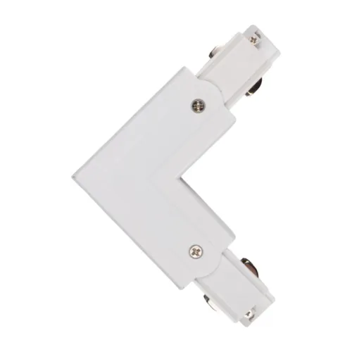 Аксессуар к шинопроводу трехфазному 3P PTR CL-WH OUT коннектор внешний Pro+ бел. JazzWay 5063136 фото 2