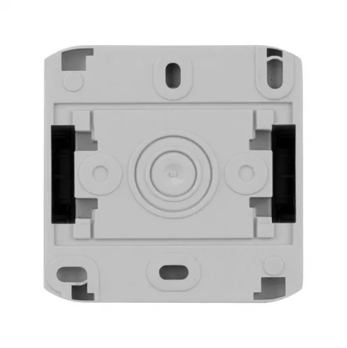 Розетка 1-м ОП Quteo 16А IP44 250В 2P+E с заземл. защ. шторки с крышкой сер. Leg 782351 фото 2