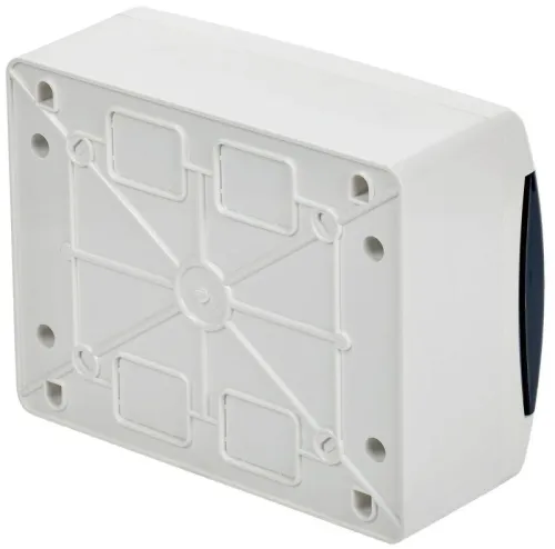 Корпус ЩРН-П-8 UNION Compact IP41 черн. прозр. дверь пластик. IEK UIC-KP12-N-08-41-K01 фото 4