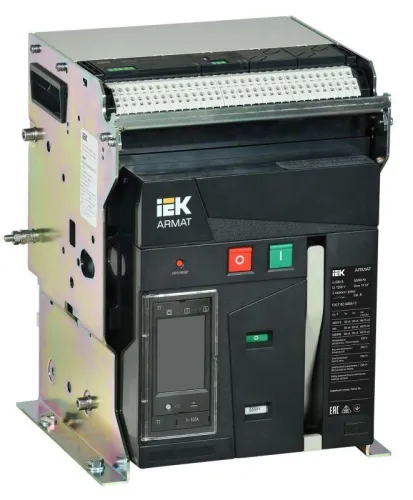 Выключатель автоматический воздушный 3п B 630А 85кА TT стац. с комплектом аксессуаров ARMAT IEK AR-ACB-3FB-085-0630A-TTCF