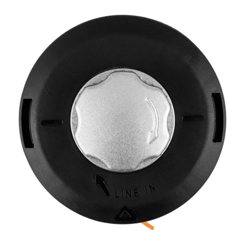 Катушка для триммера полуавтоматическая KR-130PP гайка М10х1.25 винт M10-M10 Kranz KR-16-1223 фото 2