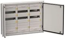 Корпус металлический ЩРв-108 (3х36) 630х885х130 IP31 сер. TITAN 5 IEK TI5-50-V-3X036-31-7035