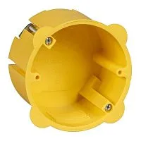 Коробка установочная СП 78х45мм для ГСК с саморезами SE II-U-2