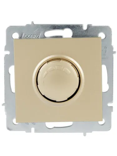 Диммер VESNA 1000Вт зол. LEZARD 742-3688-157 фото 3