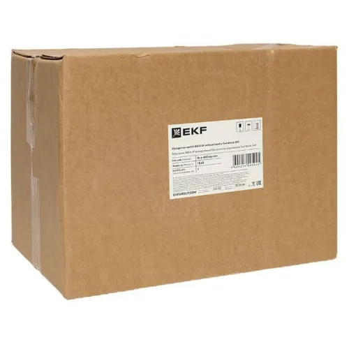 Рубильник 4п 800А реверсивный без рукоятки управления TwinBlock EKF tb-s-800-4p-rev фото 4