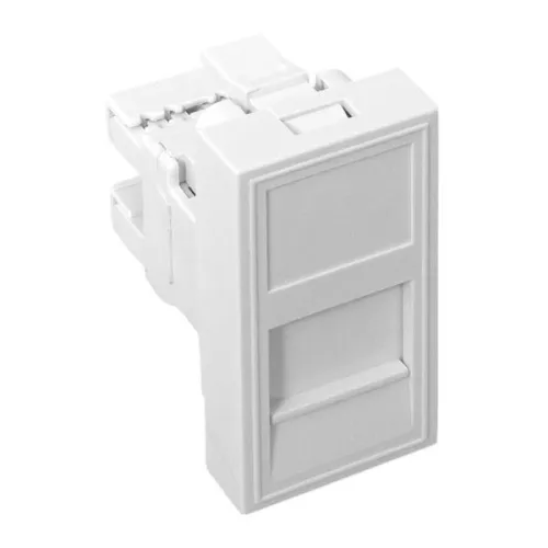 Розетка компьютерная 1мод. RJ45 кат.5E EKF E1MK015E-135-10 фото 6