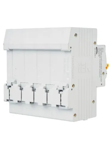 Выключатель автоматический дифференциального тока 4п C 32А 100мА тип AC 4.5кА АД-14 KARAT IEK MAD10-4-032-C-100 фото 4