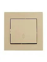 Выключатель проходной VESNA зол. LEZARD 742-3688-105