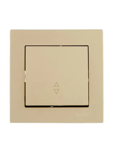 Выключатель проходной VESNA зол. LEZARD 742-3688-105