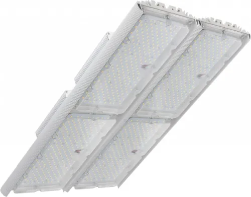 Светильник светодиодный Unit2 PRO 350/56000 Д 350Вт 5000К IP67 56000лм 0.95PF 80Ra Кп<1 лира Diora DUPRO350D-5K-L
