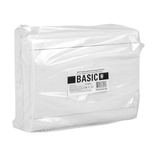 Щит ЩРН-П-12 IP41 бел. дверца (пром. упак.) Basic EKF pb-n-12w-bas фото 7