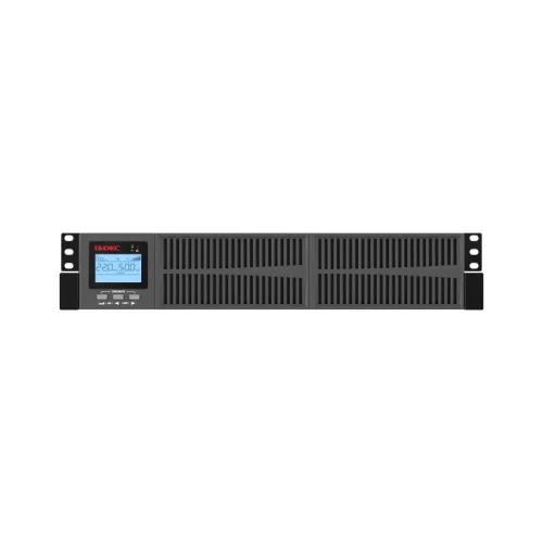 Источник бесперебойного питания Онлайн для Small Rackmount 2000 ВА/1800Вт 1/1 8xIEC C13 EPO USB RS-232 Rack 2U 4х9А.ч DKC SMALLR2A5I фото 5