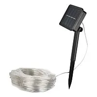 Светильник светодиодный садовый SLR-G06-100Y 100LED дюралайт (заменяемый Ni-MH 500мА.ч аккумулятор) желт. ФАZА 5060104