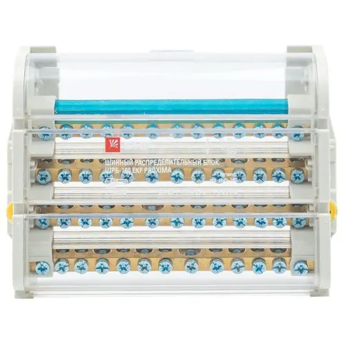 Блок распределительный шинный ШРБ-160 EKF plc-shrb-160 фото 2