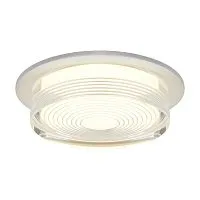 Спот Zoro GX53х1 15Вт IP20 Voltega VGL7134DLB-01W