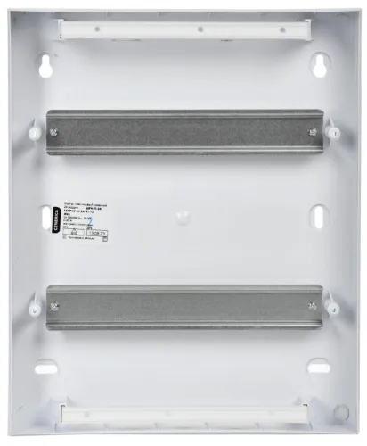 Корпус пластиковый ЩРН-П-24 бел. дверь IP41 GENERICA MKP13-N-24-41-K01-G фото 2