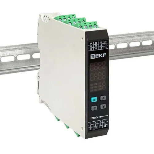 Измеритель-регулятор температуры EKF TER104-D-S-R фото 5
