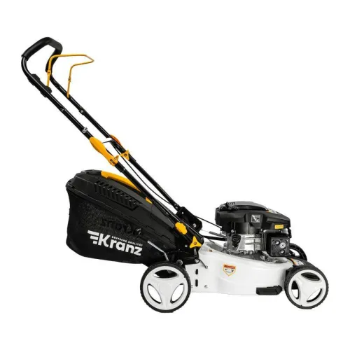 Газонокосилка бензиновая KR-430NSP несамоходная 150куб.см 43см Kranz KR-16-1235 фото 16