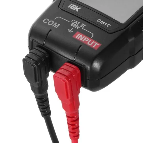 Клещи токоизмерительные CM1C ARMA2L 5 IEK A2L5-CM13-01 фото 8