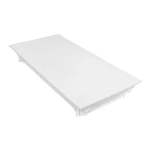 Щит комбинированный встраив. Nova 2 DIN-рейки + 2 монтаж. платы 4 габарит IP41 с пластик. дверью EKF nv-cb-pd-2+2 фото 3