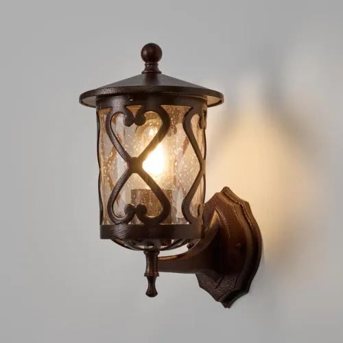 Светильник Mifi 1х40Вт E27 IP44 бра настен. Voltega VGL7211WL-01BR фото 10