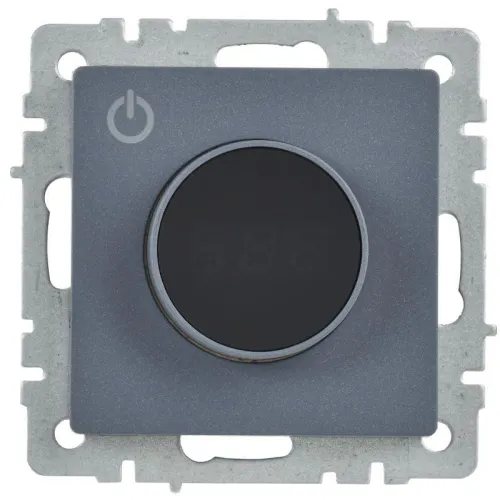 Термостат электронный с индик. BRITE СП IP20 ТС10-1-БрМ механизм маренго IEK BR-RT11-K35 фото 2