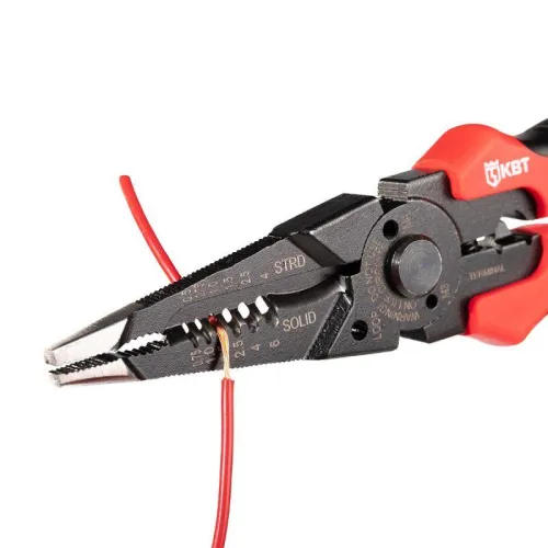 Длинногубцы-мультитул ПРОФИ 205мм КВТ 101596 фото 6