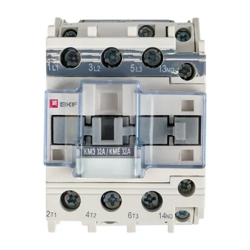 Контактор КМЭ-2 32А кат. 230В AC 1НО EKF ctr-s-32-220 фото 2