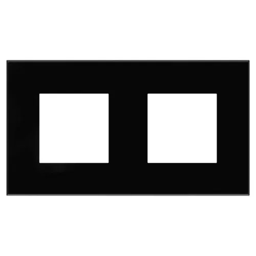 Рамка 2-м 4мод. Avanti "Черный квадрат" DKC 4402904