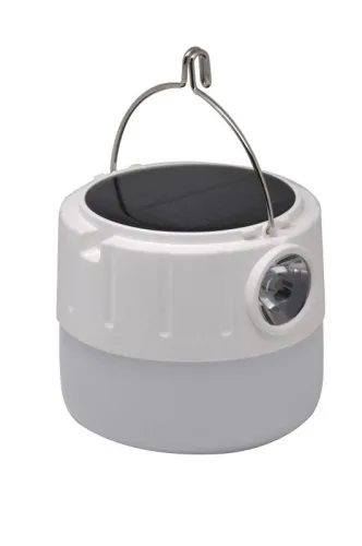 Фонарь аккумуляторный кемпинговый GFL005 11Вт 410лм Li-ion 1200мА.ч Solar LED GAUSS GF005 фото 4