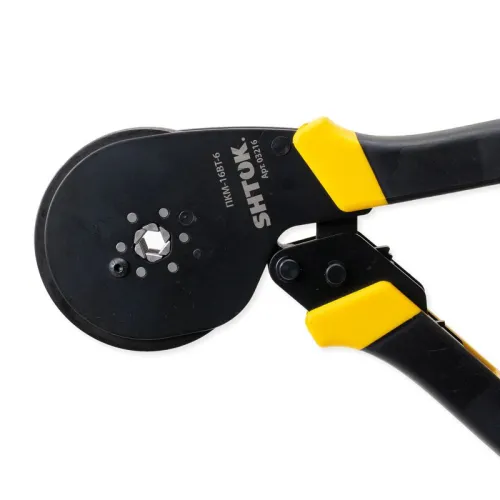 Пресс-клещи ПКМ-16вт-6 (03216) SHTOK 376190 фото 4