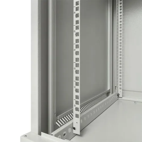 Шкаф настенный 19дюйм TERACOM PRO 15U 600600мм дверь стеклянная с замком-ручкой сер. EKF TRP-WLL-1566-40G фото 16