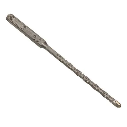 Бур по бетону SDS-plus 6х160мм 2 резца 4S спираль Master EKF db-6-160-2x4 фото 7