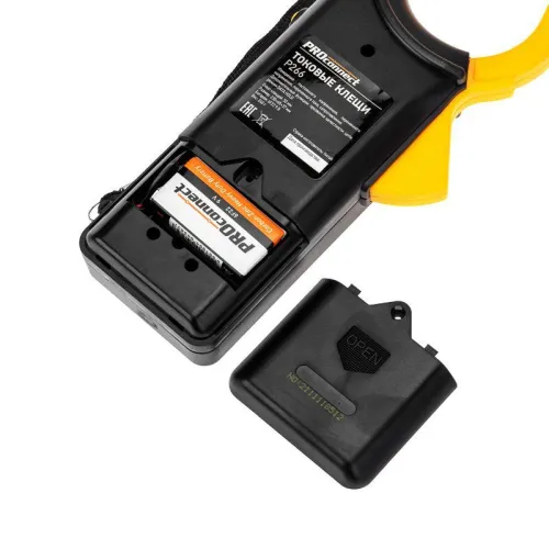 Клещи токовые P266 PROCONNECT 13-3050 фото 7