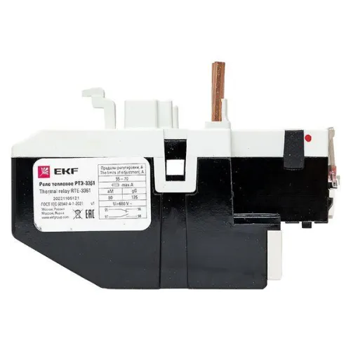 Реле тепл. РТЭ 3361 55-70А EKF rel-3361-55-70 фото 6