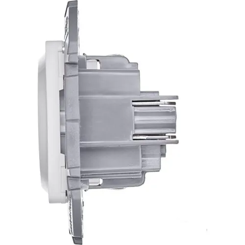 Розетка 1-м СП Inspiria 16А IP20 250В 2P+E защ. шторки немецк. стандарт механизм бел. IEK 673730 фото 5