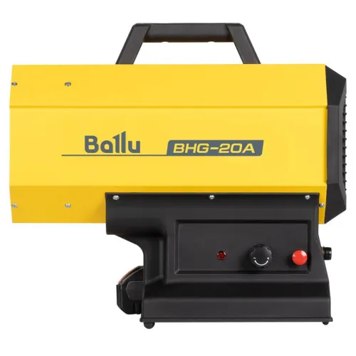 Пушка тепловая газовая с аккумулятором BHG-20A Ballu НС-1632907 фото 17