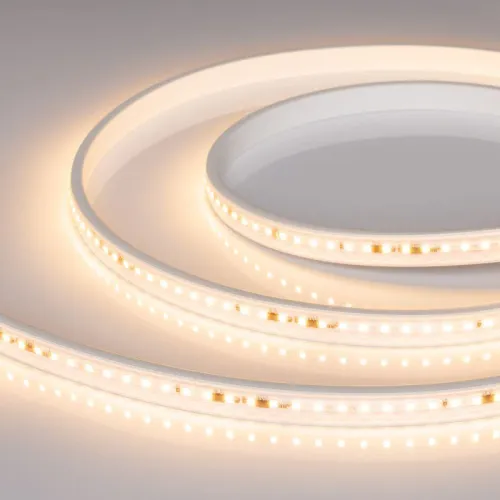 Лента светодиодная ARL-PV-A120-15mm 230В Warm 2700К 15Вт/м IP65 герметичная (уп.30м) Arlight 054705