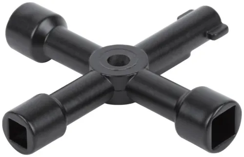 Ключ универсальный для электрошкафов 4-в-1 FIT 60105 фото 3