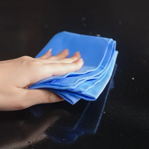 Замша искусственная 64х43см в тубе Rexant 80-0810 фото 3