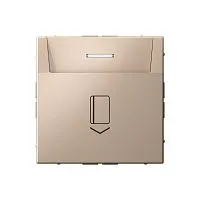 Выключатель карточный ArtGallery 10А без задержки времени быстрозажим. клем. песочн. SE GAL001214S