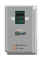 Преобразователь частоты DEKV060-5.5/7.5кВт 3 фазы 380В с торм. модулем DEKraft DEKV060G5R5P7R5T4B