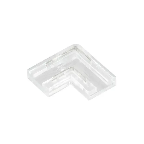 Коннектор угловой COB-MONO-8mm-2pin-STS Лента-Лента Arlight 041761