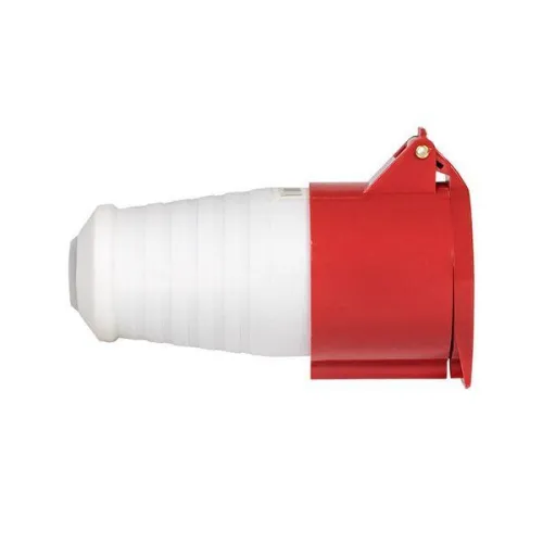 Розетка кабельная 16А 380В 3P+РЕ IP44 (214) EKF ps-214-16-380 фото 4