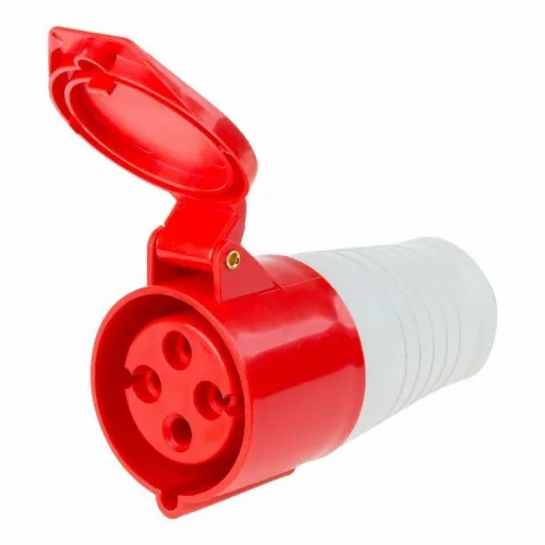 Розетка 224 переносная 3Р+РЕ 32А 380В IP44 Rexant 11-8922 фото 2