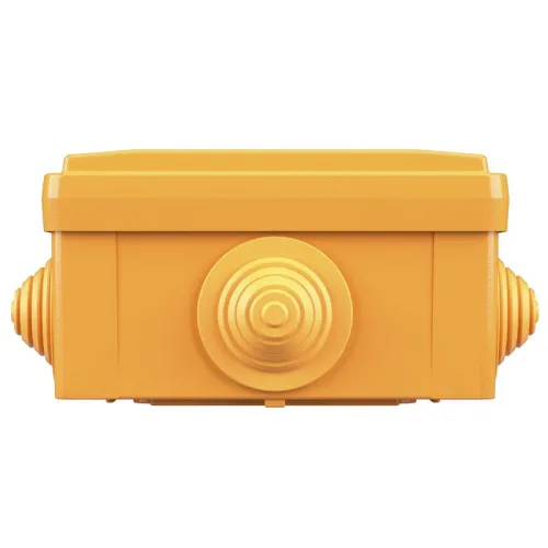 Коробка ответвительная FS 100х100х50мм 5р 450В 10А 6кв.мм с каб. вводами и клеммн. IP55 пластик. DKC FSB11506 фото 2