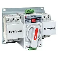 Устройство автоматического ввода резерва АВР 3п C 20А 400В MCB PROxima EKF ats-mcb-20c-3p-pro
