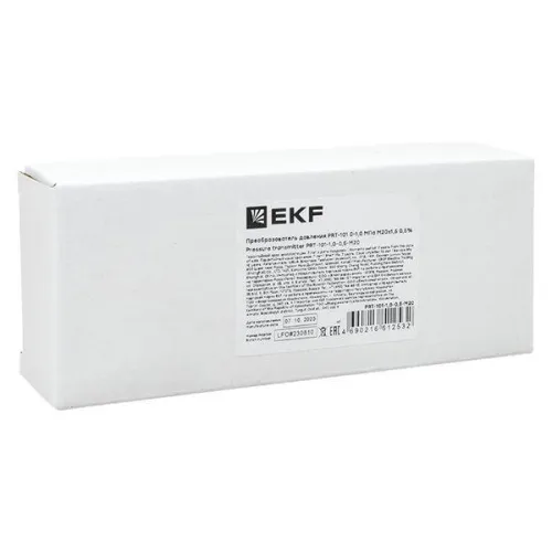 Преобразователь давления PRT-101 0-1.0 MПа M20х1.5 0.5проц. EKF PRT-101-1.0-0.5-M20 фото 6