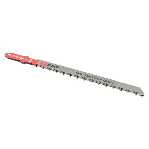 Пилка для электролобзика обратные T101BR (чистовой рез по ДВП)(SK5) (уп.2шт) Expert EKF pl-t101br-2 фото 4
